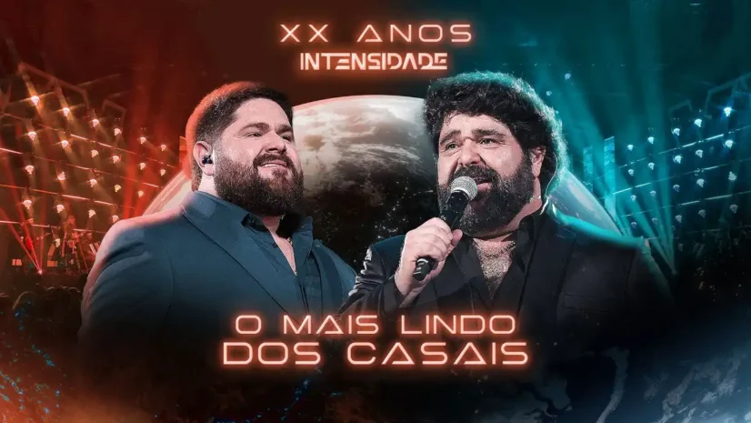 César Menotti e Fabiano - O Mais Lindo Dos Casais