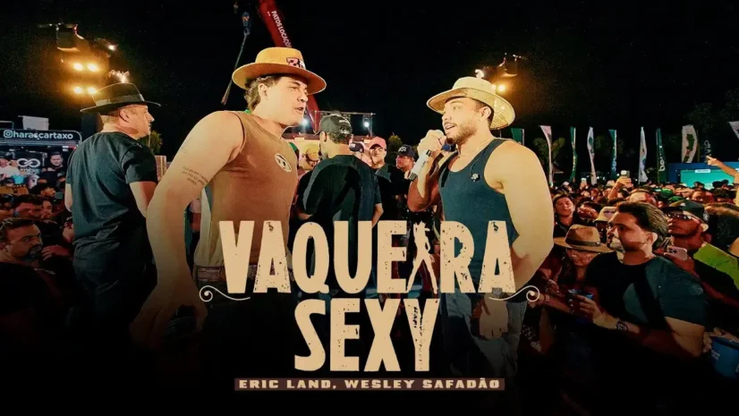 Eric Land e Wesley Safadão - Vaqueira Sexy