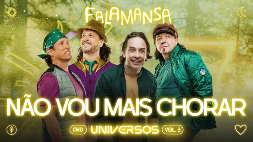 Falamansa - Não Vou Mais Chorar