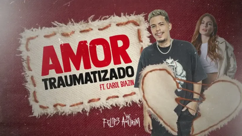 Felipe Amorim e Carol Biazin - Amor Traumatizado