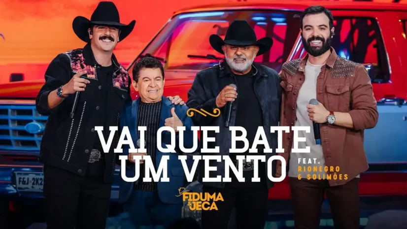 Fiduma e Jeca, Rionegro e Solimões - Vai Que Bate Um Vento