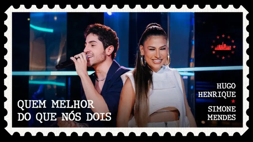 Hugo Henrique e Simone Mendes - Quem Melhor Do Que Nós Dois