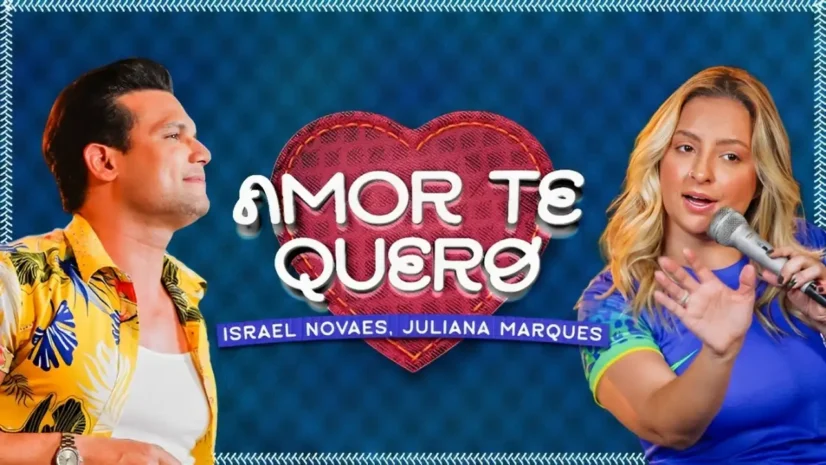 Israel Novaes e Ju Marques - Amor Te Quero