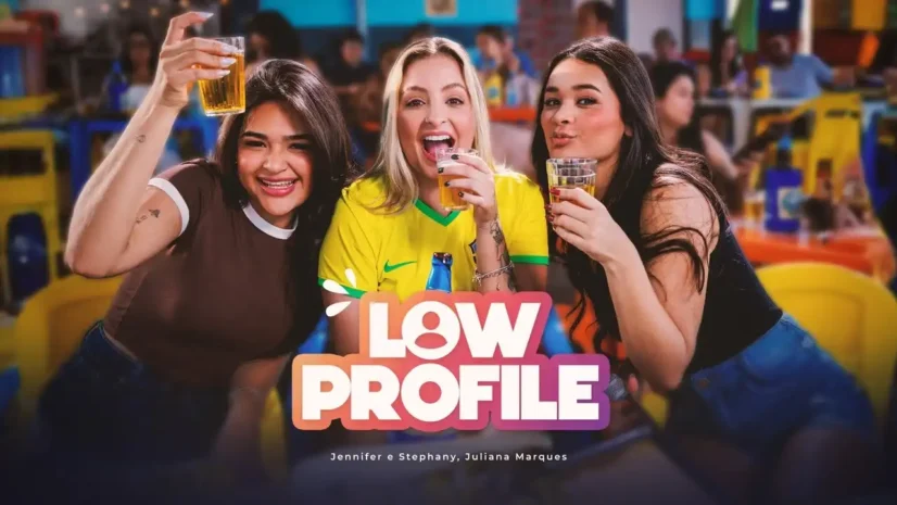 Jennifer e Stephany e Juliana Marques - Low Profile