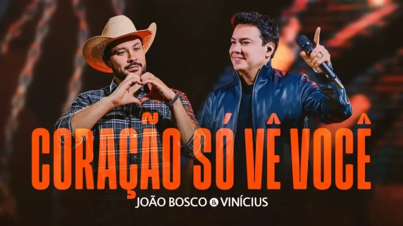 João Bosco e Vinícius - Coração Só Vê Você