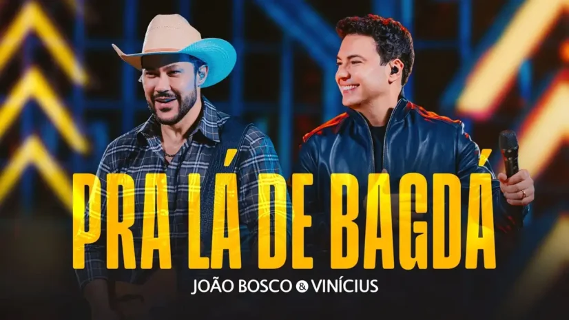 João Bosco e Vinícius - Pra Lá de Bagdá