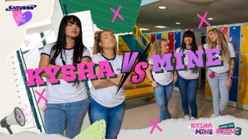 Kysha e Mine - Kysha vs Mine