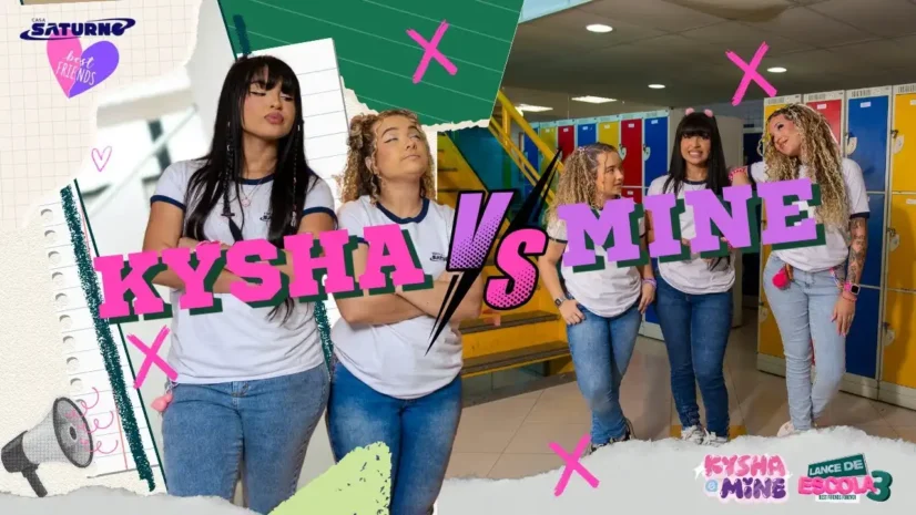 Kysha e Mine - Kysha vs Mine