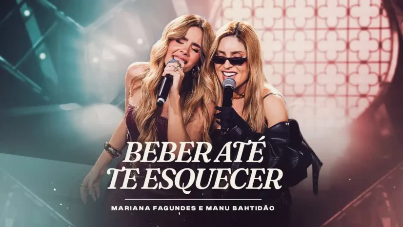 Mariana Fagundes e Manu Bahtidão - Eu Vou Beber Até Te Esquecer