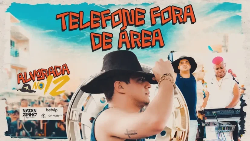 Natanzinho Lima - Telefone Fora de Área