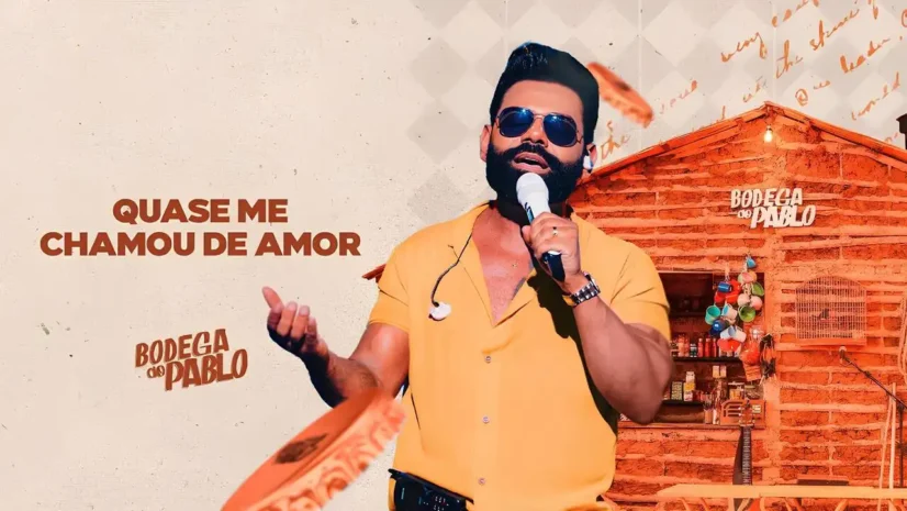 Pablo - Quase Me Chamou De Amor