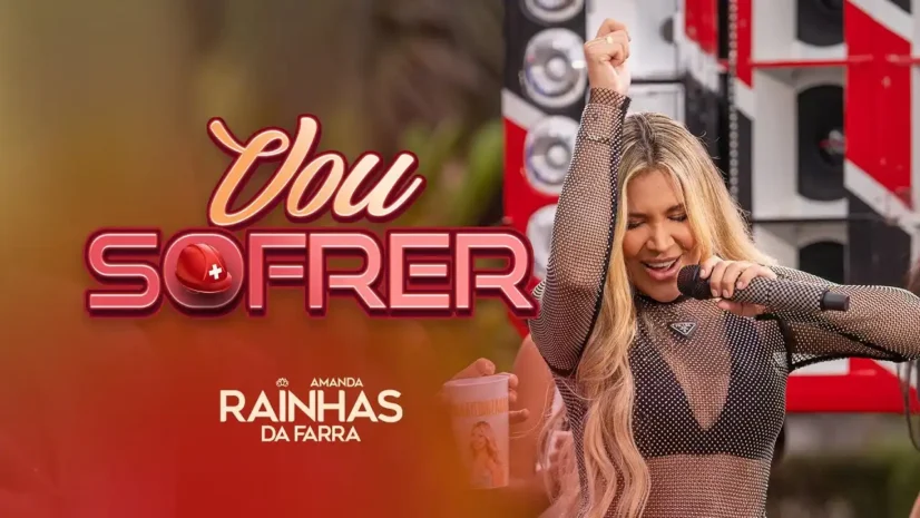 Rainhas da Farra - Vou Sofrer
