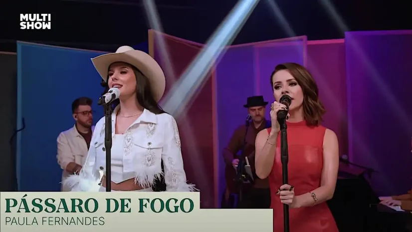 Sandy e Ana Castela - Pássaro de Fogo