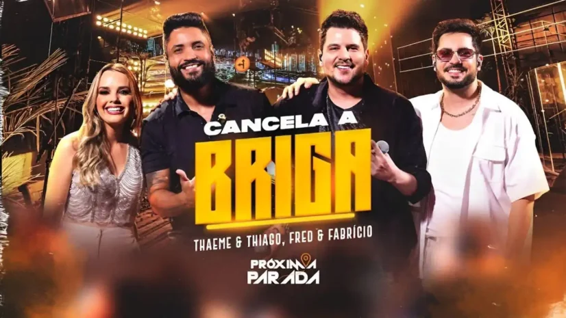 Thaeme e Thiago, Fred e Fabrício - Cancela a Briga