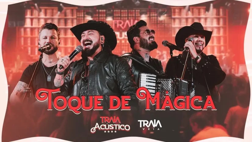 Traia Véia - Toque De Mágica