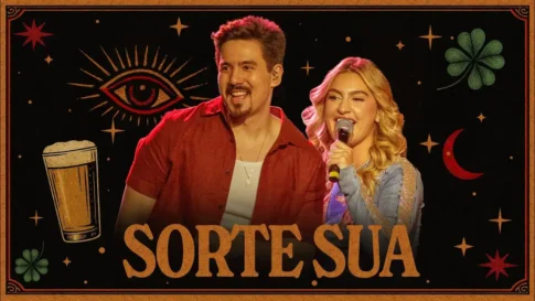 Vitor Maia e Duda Bertelli - Sorte Sua