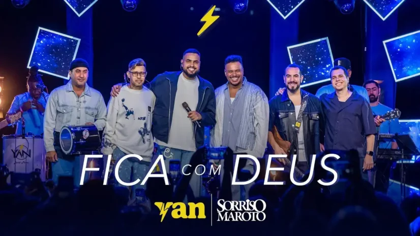 Yan e Sorriso Maroto - Fica Com Deus