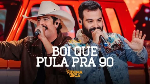 Fiduma e Jeca - Boi Que Pula Pra 90