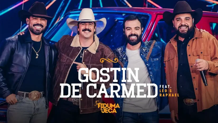 Fiduma e Jeca, Léo e Raphael - Gostin de Carmed