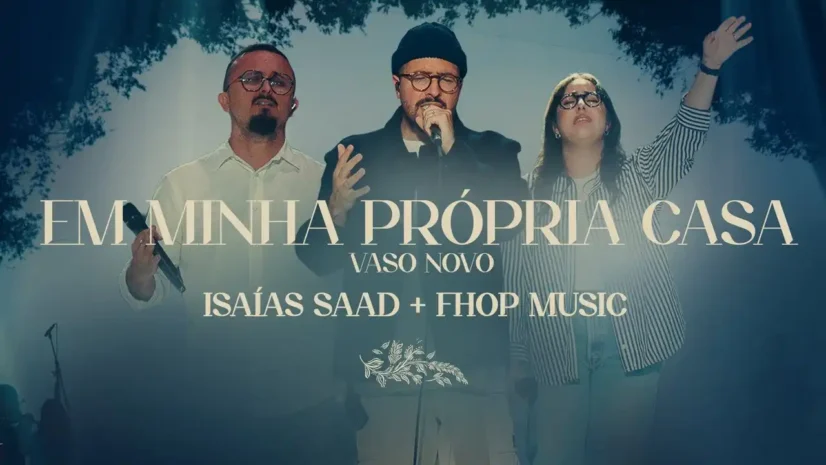 Isaías Saad - Em Minha Própria Casa - Vaso Novo