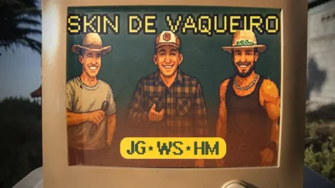 João Gomes, Wesley Safadão e Hugo Menezez - Skin de Vaqueiro