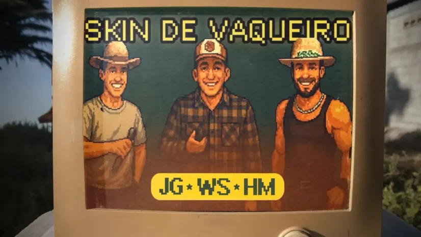 João Gomes, Wesley Safadão e Hugo Menezez - Skin de Vaqueiro