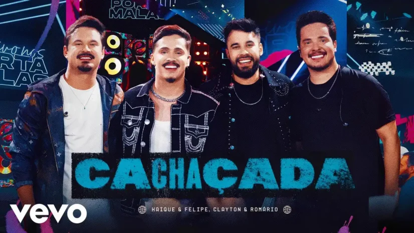 Kaique e Felipe, Clayton e Romário - Cachaçada