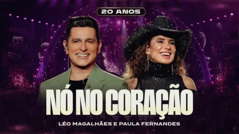 Léo Magalhães e Paula Fernandes - Nó no Coração
