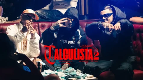 MC Joãozinho VT, MC Paiva e MC Tuto - Calculista 2