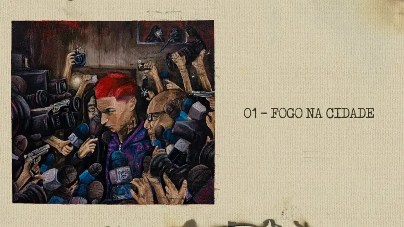 Oruam - Fogo na Cidade