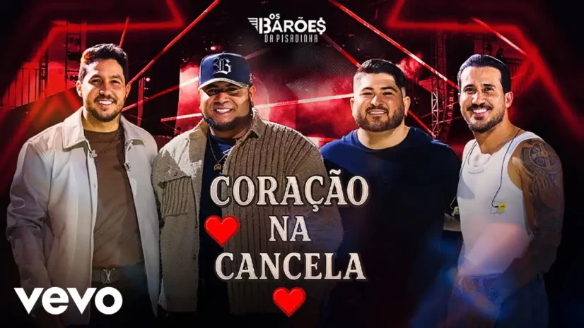 Os Barões da Pisadinha e Iguinho e Lulinha - Coração Na Cancela