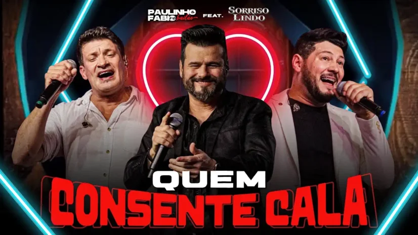 Paulinho e Fábio, Grupo Sorriso Lindo - Quem Consente Cala