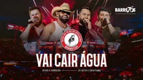 Diego e Arnaldo, Zé Neto e Cristiano - Vai Cair Água