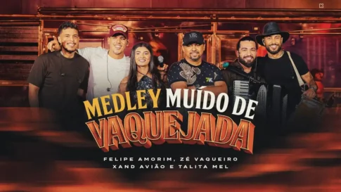 Felipe Amorim, Zé Vaqueiro, Xand Avião, Talita Mel e MC Lekão - Medley Muído de Vaquejada