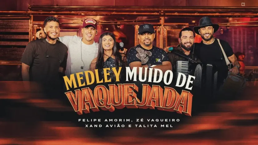 Felipe Amorim, Zé Vaqueiro, Xand Avião, Talita Mel e MC Lekão - Medley Muído de Vaquejada