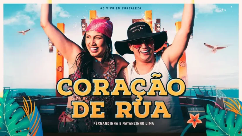Fernandinha e Natanzinho Lima - Coração de Rua