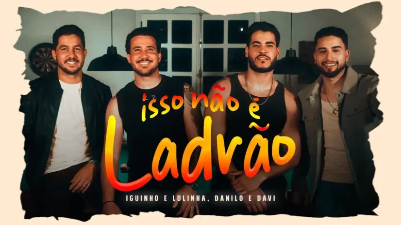 Iguinho e Lulinha, Danilo e Davi - Isso Não É Ladrão