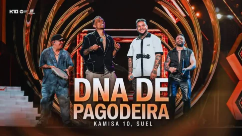 Kamisa 10 e Suel - DNA de Pagodeira