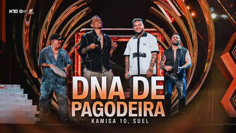 Kamisa 10 e Suel - DNA de Pagodeira