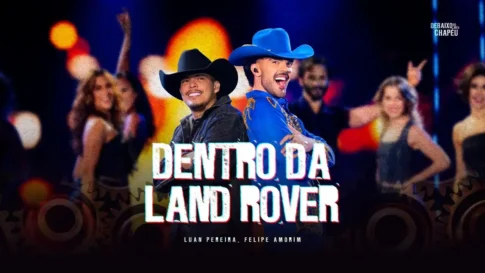 Luan Pereira e Felipe Amorim - Dentro da Land Rover