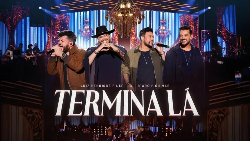 Luiz Henrique e Léo, Ícaro e Gilmar - Termina Lá
