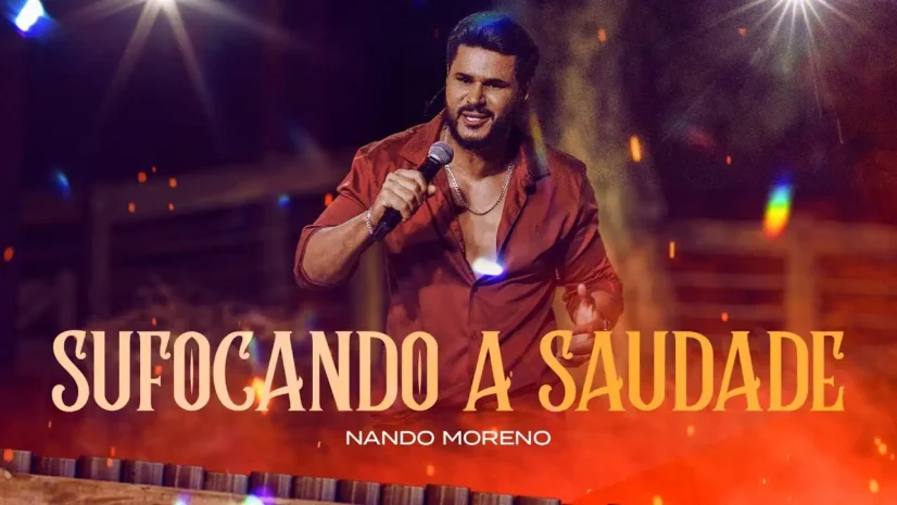 Nando Moreno - Sufocando A Saudade