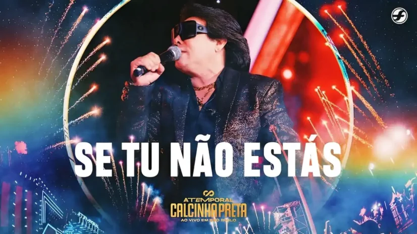 Calcinha Preta - Se Tu Não Estás
