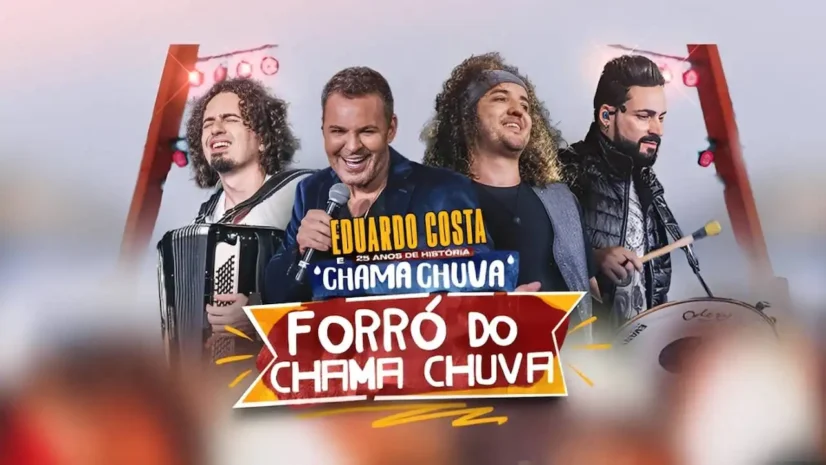 Eduardo Costa e Chama Chuva - Forró do Chama Chuva