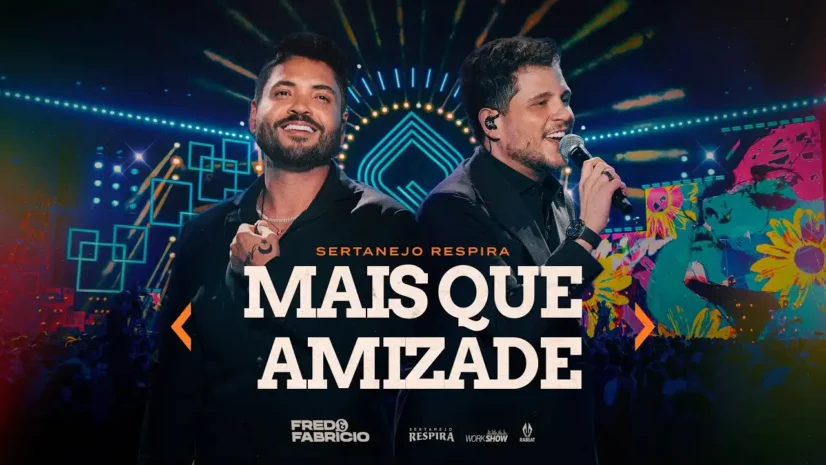 Fred e Fabrício - Mais Que Amizade
