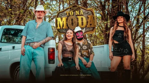 Jennifer e Stephany e CountryBeat - Tô na Moda