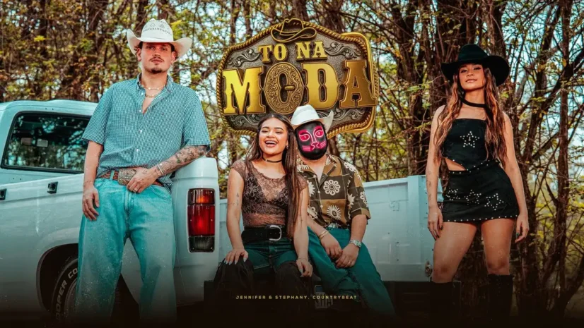 Jennifer e Stephany e CountryBeat - Tô na Moda