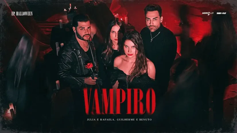 Júlia e Rafaela, Guilherme e Benuto - Vampiro