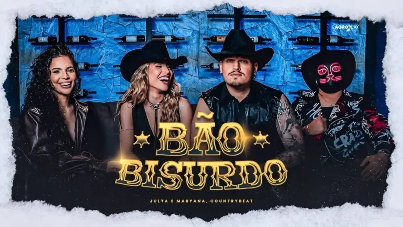 Julya e Maryana e CountryBeat - Bão Bisurdo