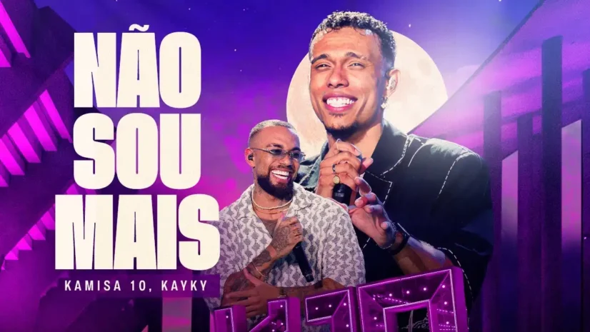Kamisa 10 e Kayky - Não Sou Mais